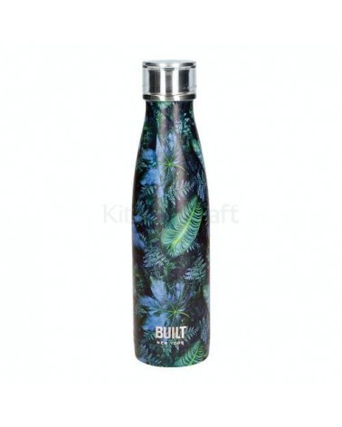 Bouteille isotherme - Built - Dark Tropics - 500 ml