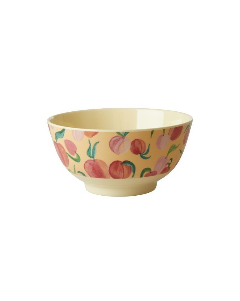 Bol Mélamine - Rice - Peach