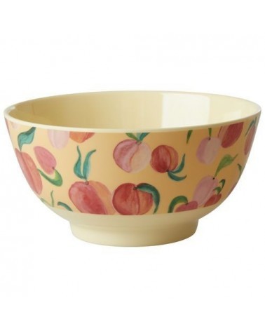 Bol Mélamine - Rice - Peach