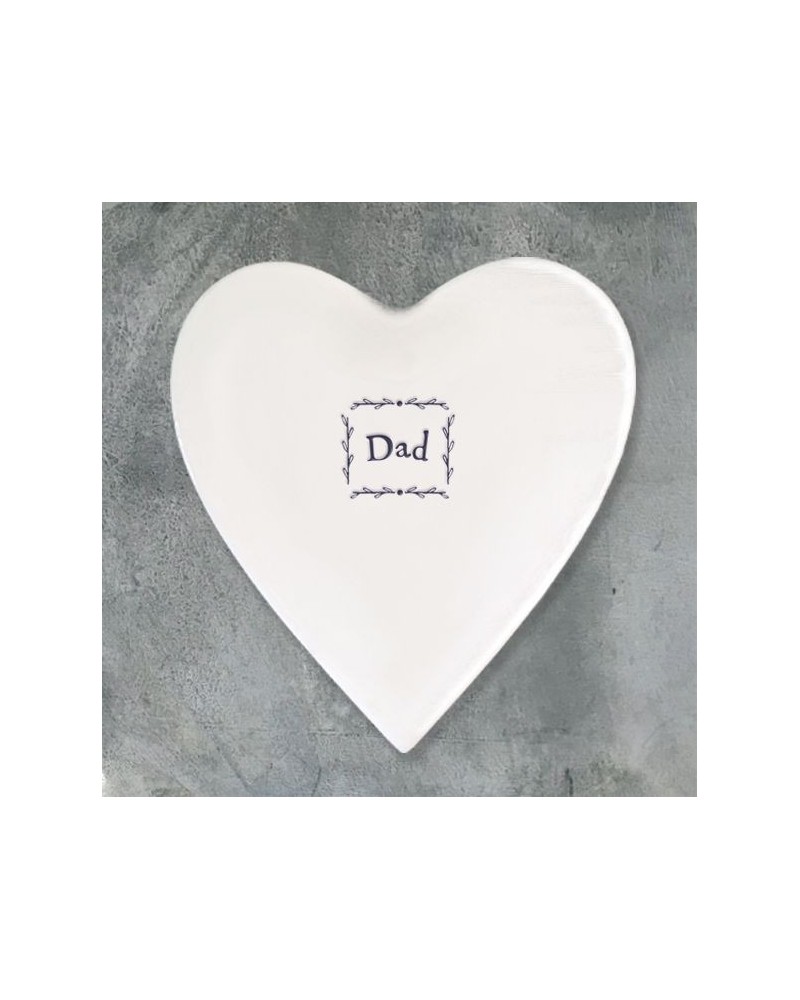 Dessous de verre porcelaine - East of India - Dad