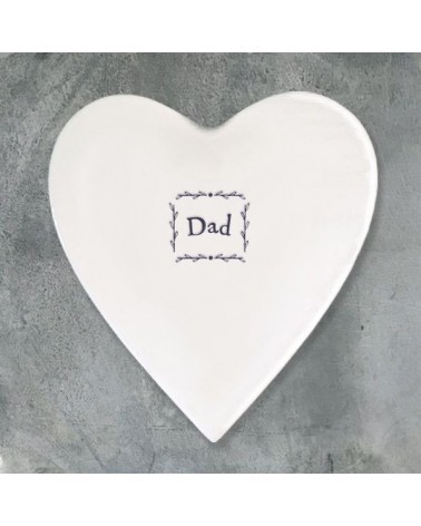 Dessous de verre porcelaine - East of India - Dad