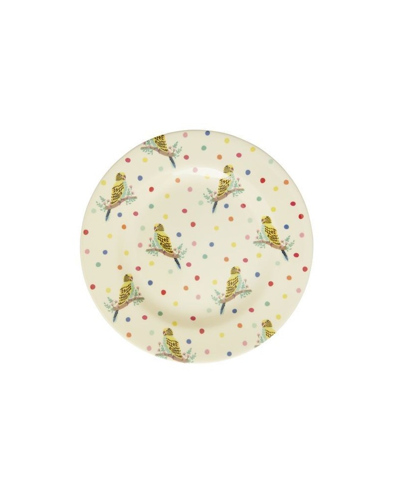 Assiette à dessert - Mélamine - Rice - Budgie
