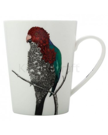 Grand mug - Marini Ferlazzo Birds - KitchenCraft - Parrot - 450 mL