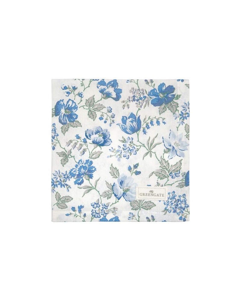 Serviette de table - Greengate - Donna blue
