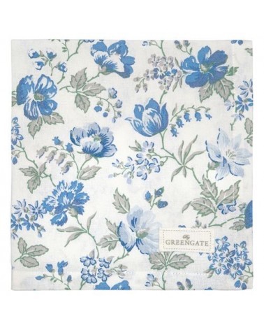 Serviette de table - Greengate - Donna blue