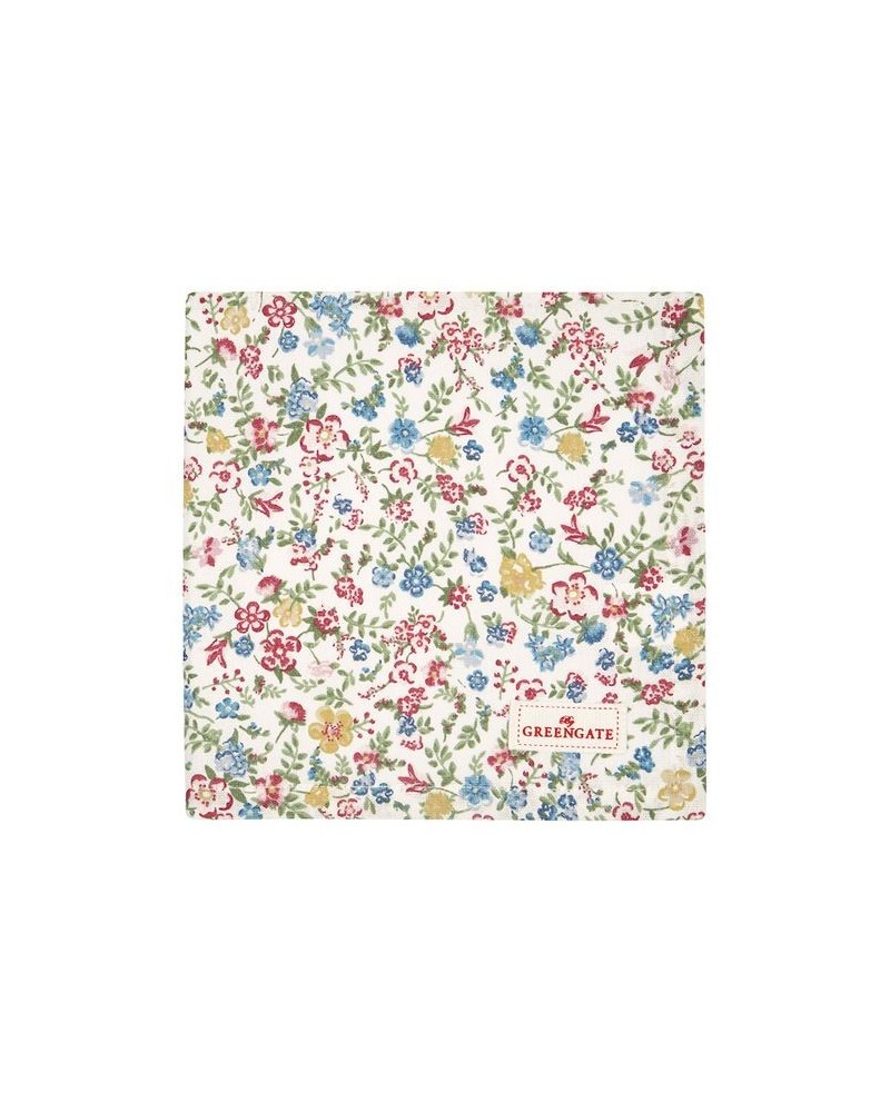 Serviette de table - Greengate - Sophia white