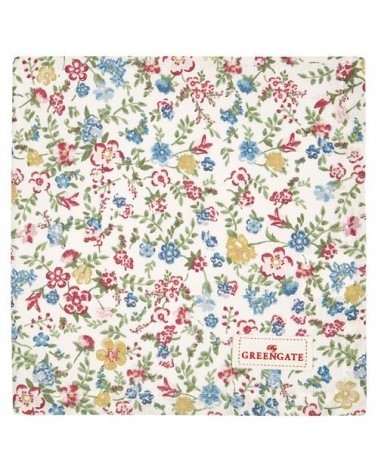 Serviette de table - Greengate - Sophia white