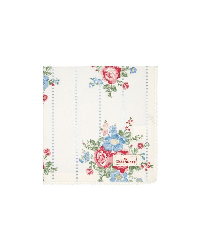 Serviette de table - Greengate - dentelle - Henrietta white