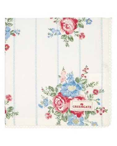 Serviette de table - Greengate - dentelle - Henrietta white