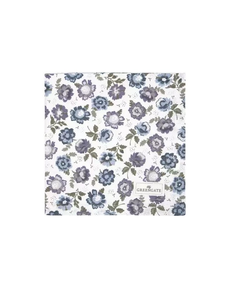 Serviette de table - Greengate - Beatrice white