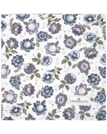 Serviette de table - Greengate - Beatrice white