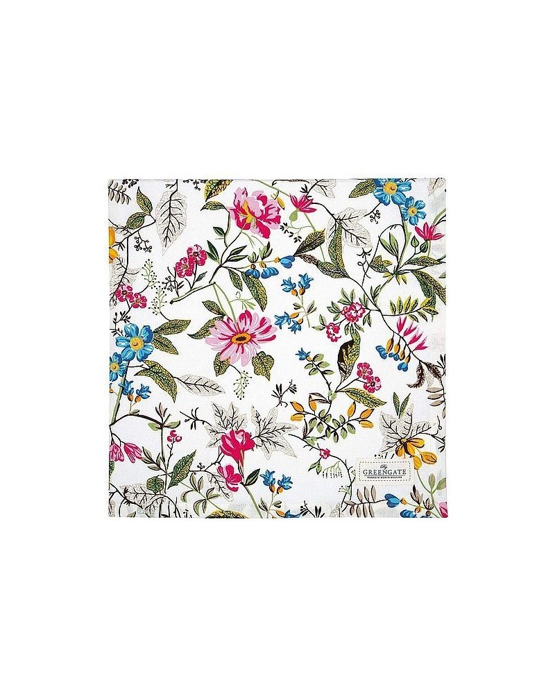 Serviette de table - Greengate - Ellen white