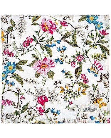 Serviette de table - Greengate - Ellen white