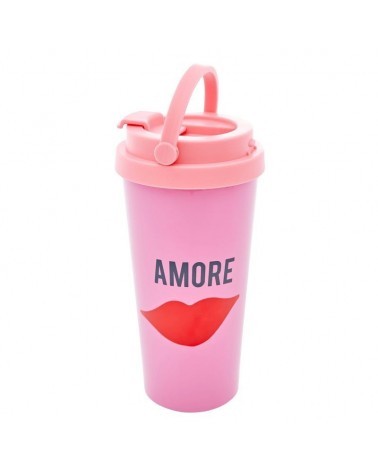 Gobelet Thermos inox - Rice - Rose Lips