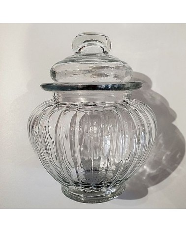 Petite bonbonnière en verre - Chic Antique