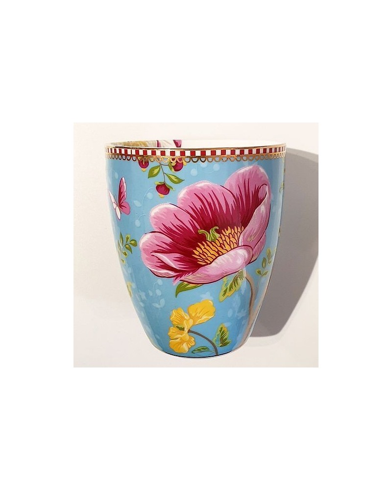 Verre à dents - Chinese Garden - Pip Studio - Bleu