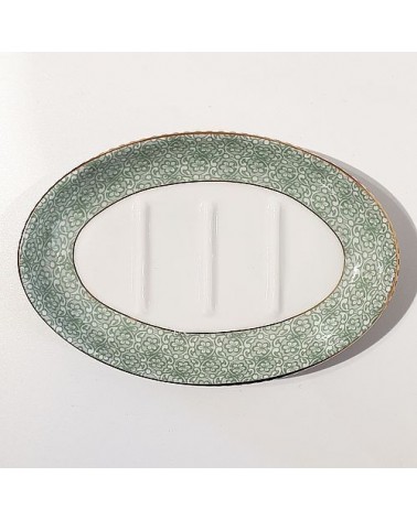 Porte savon Spring to life vert - Pip Studio