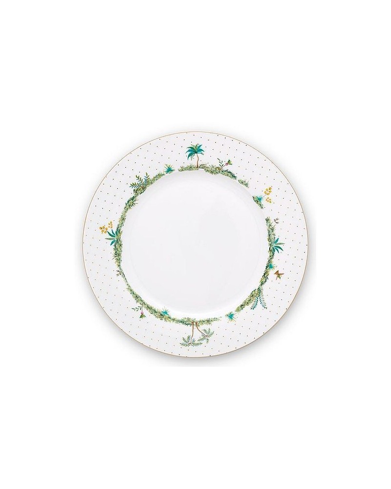 Assiette creuse - Jolie Pois Or - Pip Studio