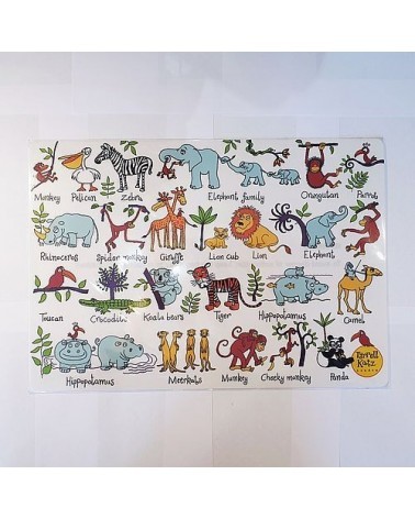 Set de table - Tyrrell Katz - Jungle