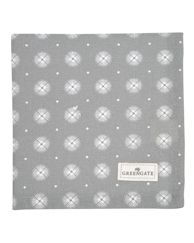 Serviette de table - Greengate - Saga warm grey