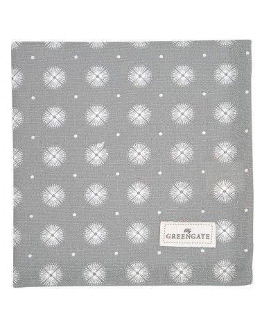 Serviette de table - Greengate - Saga warm grey