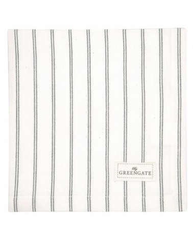 Serviette de table - Greengate - Kajsa white