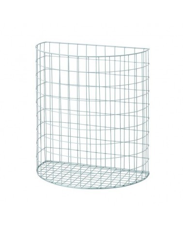 Corbeille - Rice - Mint - Métal - Grand modèle