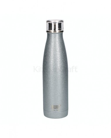 Bouteille isotherme - Built - Silver Glitter - 500 ml