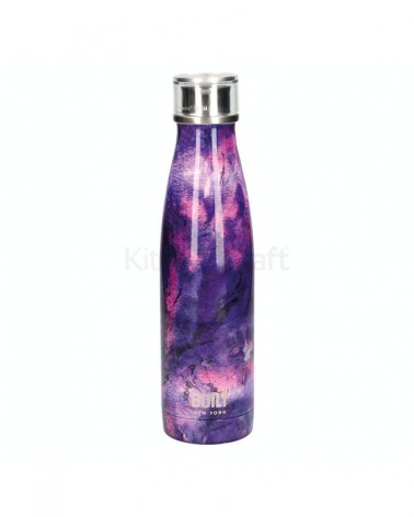 Bouteille isotherme - Built - Purple Marble - 500 ml