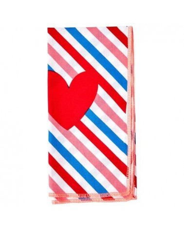 Serviette de table en tissu - Rice - Candy Stripes