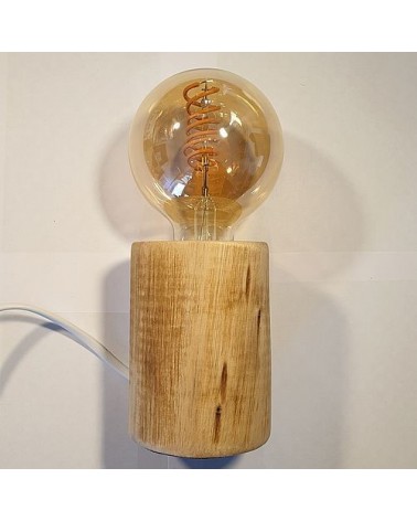 Lampe à poser en bois - Country Casa