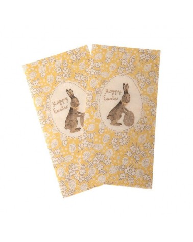 Serviettes en papier - Maileg - Mille petits oeufs yellow