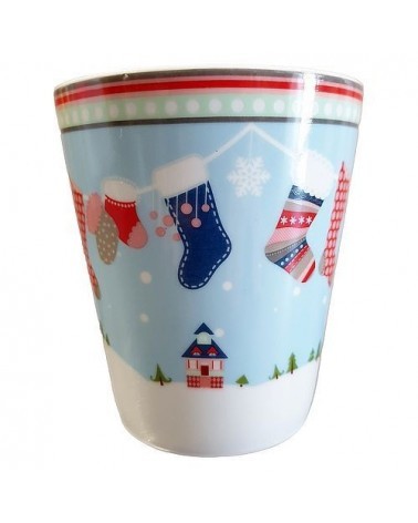 Mug - Krasilnikoff - Noël - Chaussettes