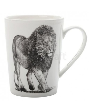 Grand mug - Marini Ferlazzo African - KitchenCraft - Lion - 450 mL