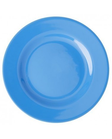 Assiette à dessert - Mélamine - Rice - Ocean Blue