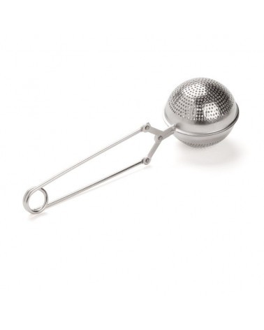 Cuillère à thé infuseur Ronde - Inox - Dammann Frères