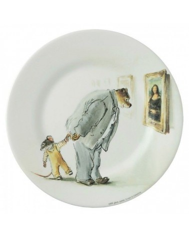 Assiette - Ernest et Célestine - La Joconde