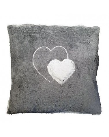 Coussin - Country Casa - Gris