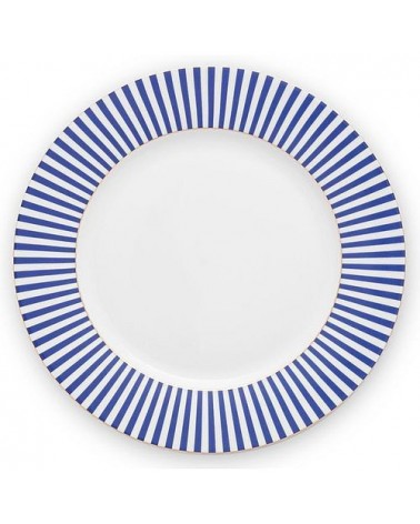 Assiette plate Royal Stripe - Pip Studio - 26.5 cm