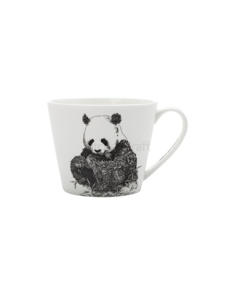 Mug bas - Marini Ferlazzo - KitchenCraft - Panda - 450 mL