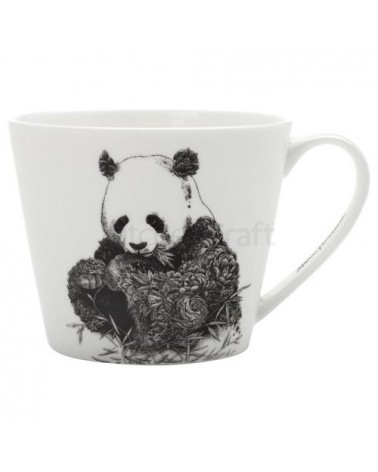 Mug bas - Marini Ferlazzo - KitchenCraft - Panda - 450 mL