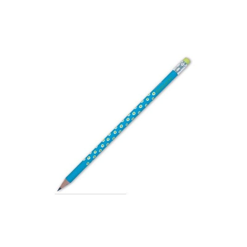 Crayon de papier - Krima et Isa - dabs turquoise