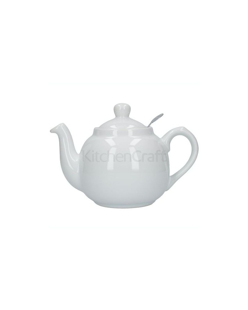 Théière - 1.2L - Blanc - KitchenCraft