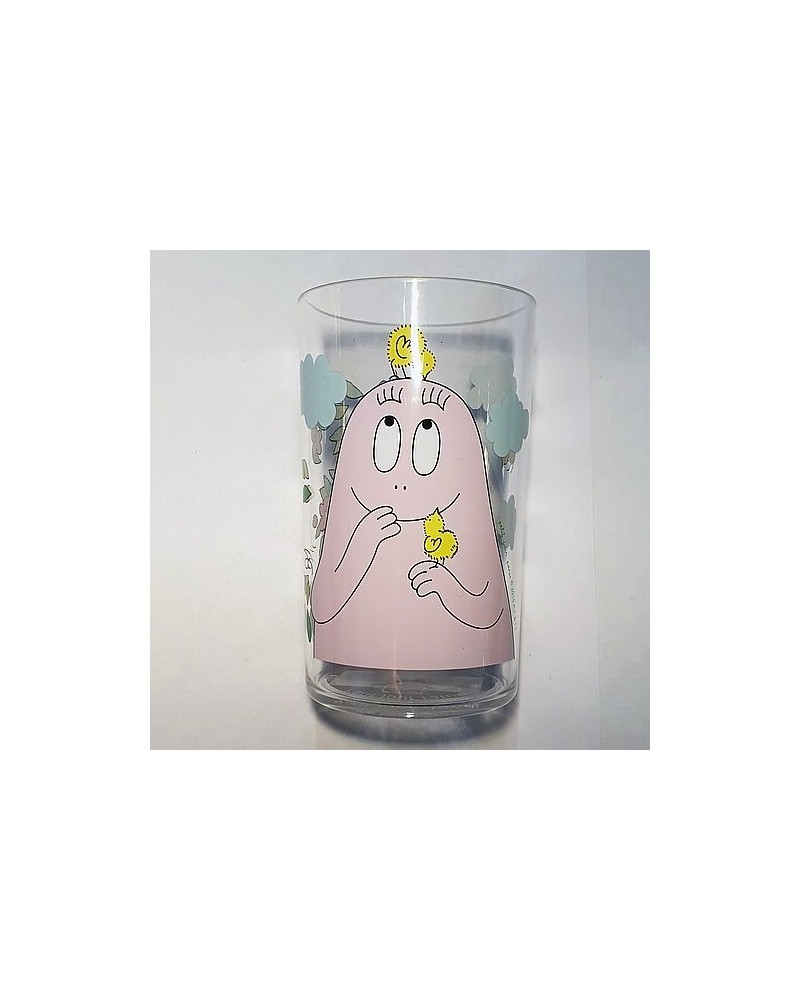 Verre acrylique Barbapapa - Petit Jour Paris - Rose et noir