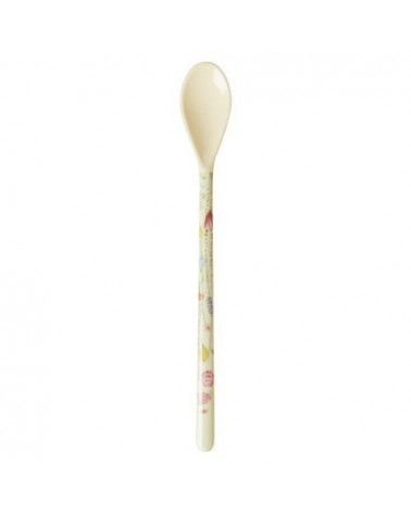 Cuillère longue en Mélamine RICE - Choose Happy - Fish - 22cm