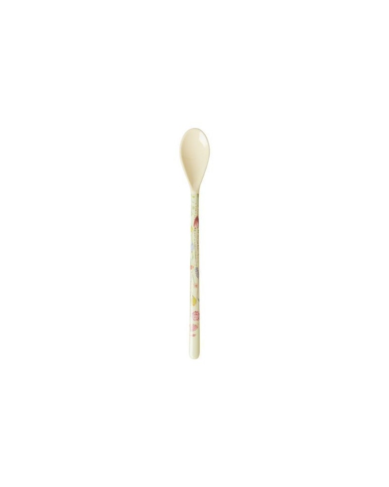 Cuillère longue en Mélamine RICE - Choose Happy - Green Easter - 22cm