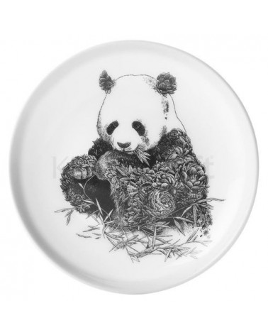 Assiette - Marini Ferlazzo - KitchenCraft - Panda - 20 cm