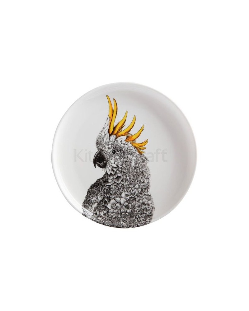 Assiette - Marini Ferlazzo Birds - KitchenCraft - Cockatoo - 20 cm
