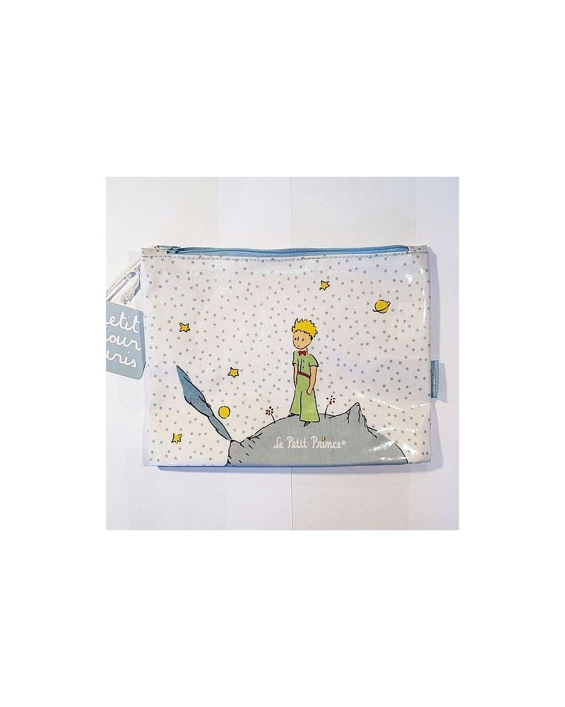 Pochette toile cirée large - Petit jour Paris - Le Petit Prince