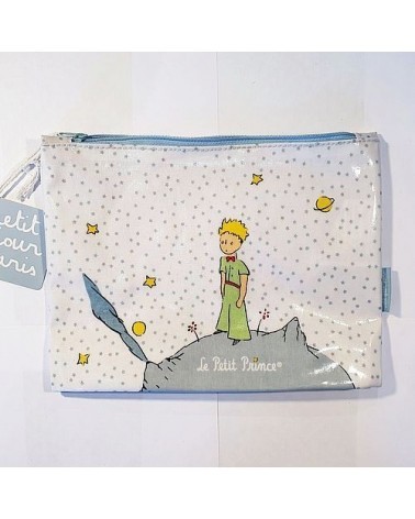 Pochette toile cirée large - Petit jour Paris - Le Petit Prince